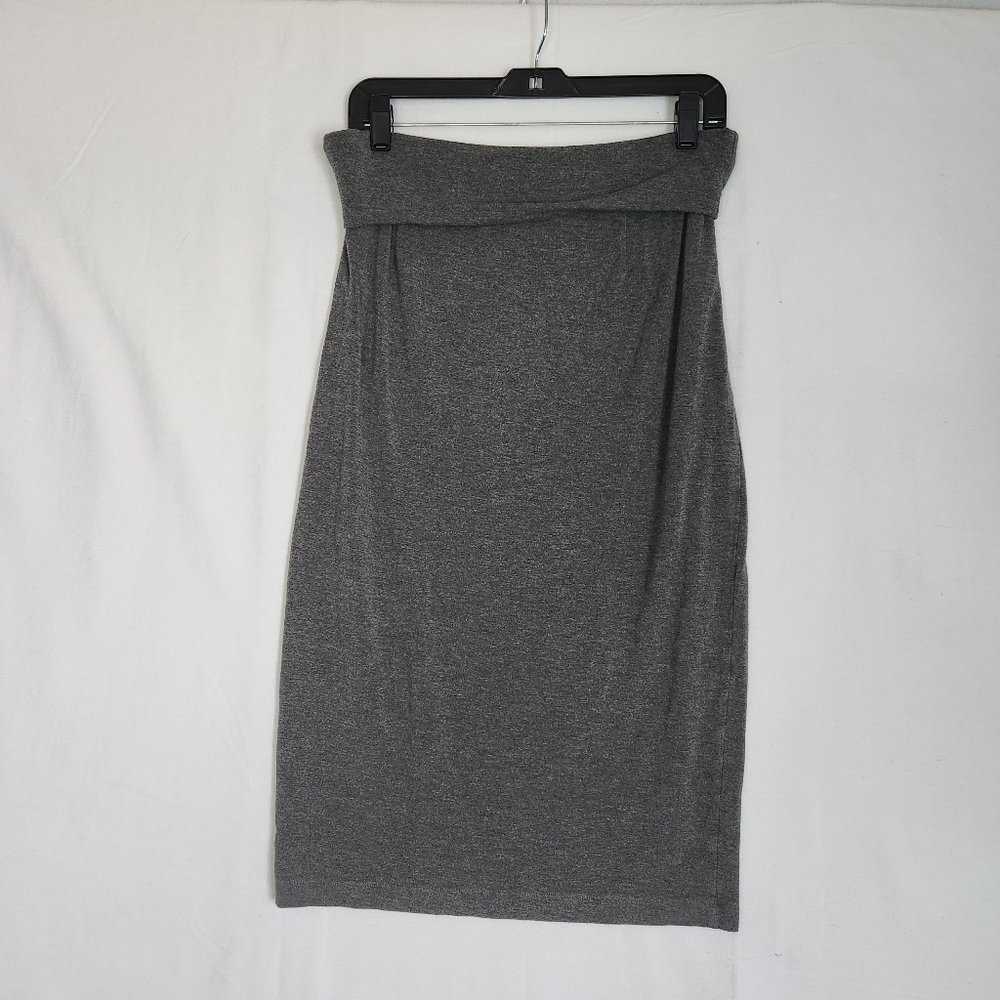 Eileen Fisher Small Midi skirt Gray